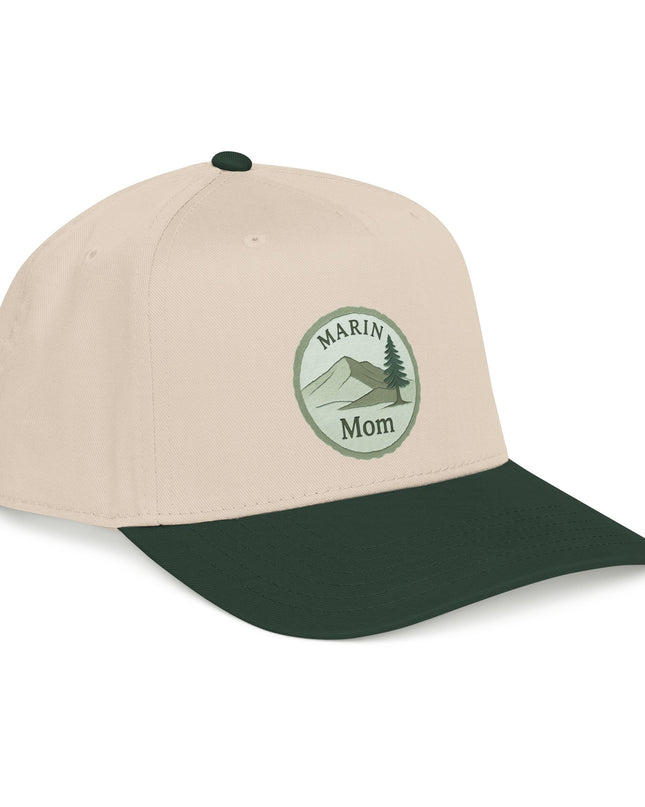 "Marin Mom" Mid Profile Baseball Cap