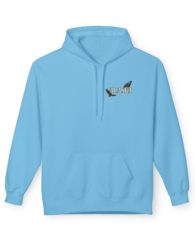 "Alaska" Unisex Midweight Softstyle Fleece Hoodie