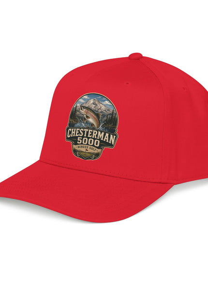 "Chesterman 5000" Mid Profile Baseball Cap