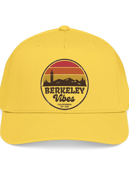 "Berkeley Vibes" Mid Profile Baseball Cap