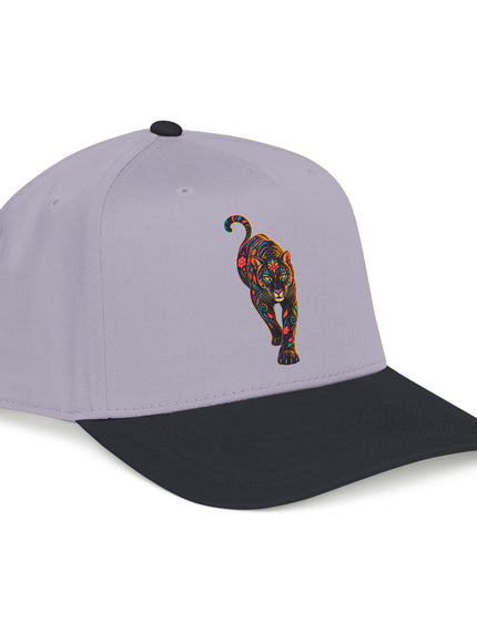 "Alebrije Panther" Mid Profile Baseball Cap