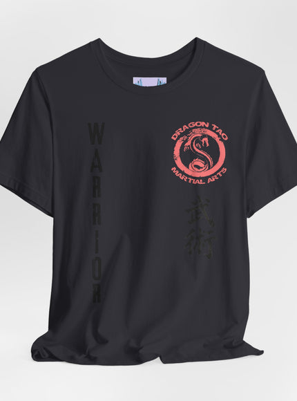 "Dragon Tao" PINK Unisex Jersey Short Sleeve Tee