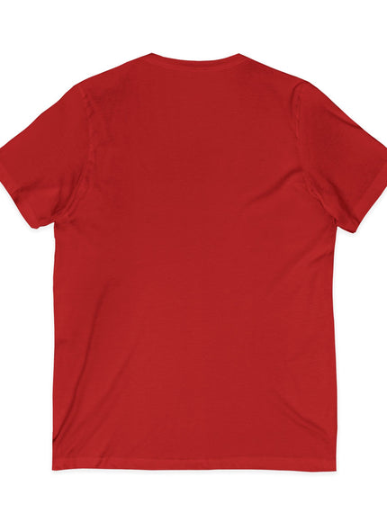 "Unlimited 256 Energy" Unisex Jersey Short Sleeve V-Neck Tee