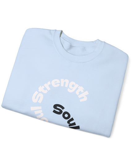 "Soul Strength" Embroidered Unisex Sweatshirt