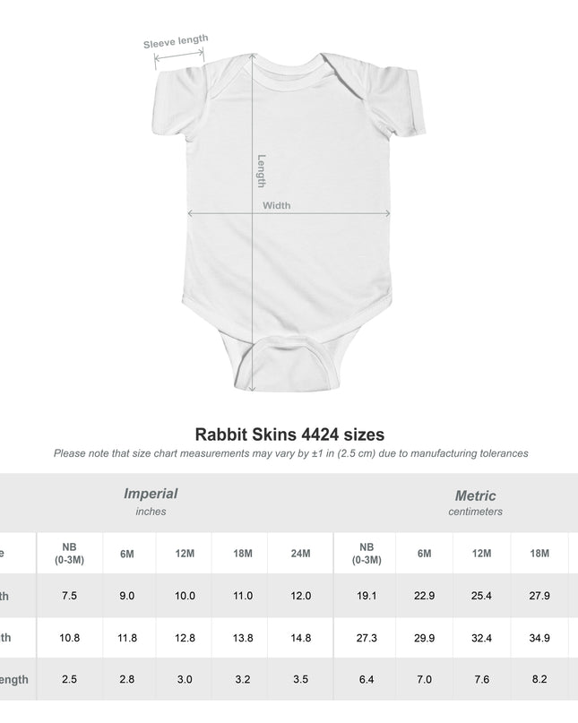 "Marin County - Endless Views" Infant Fine Jersey Bodysuit
