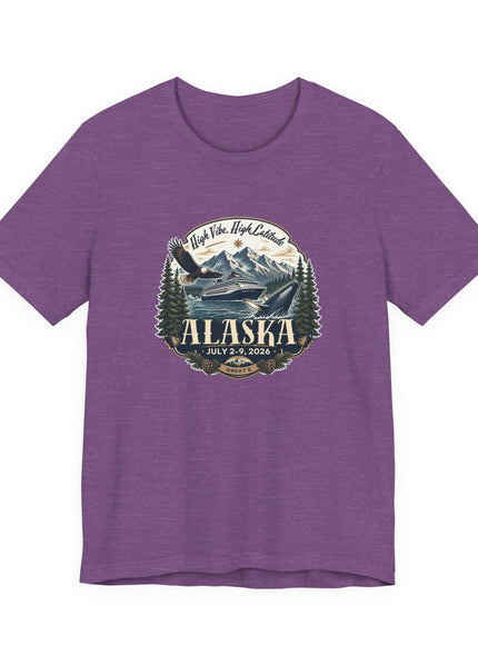 "Alaska" Unisex Jersey Short Sleeve Tee