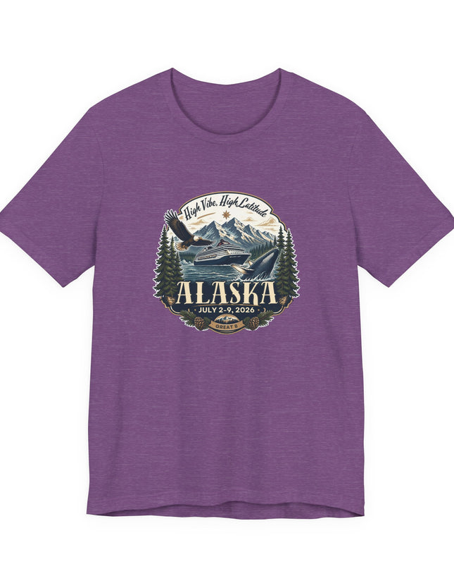 "Alaska" Unisex Jersey Short Sleeve Tee