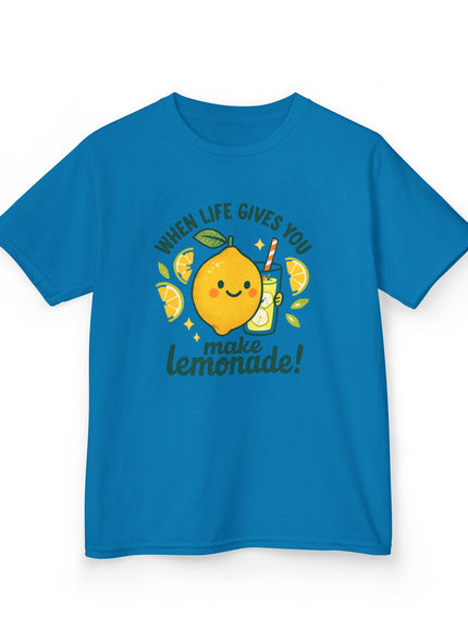 "When Life Gives You Lemons" Kids Heavy Cotton Tee