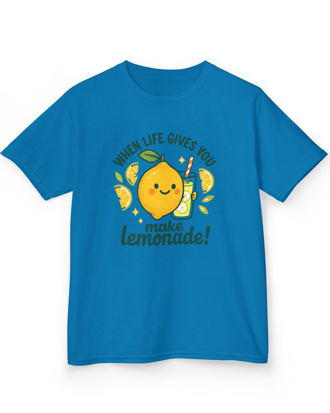 "When Life Gives You Lemons" Kids Heavy Cotton Tee