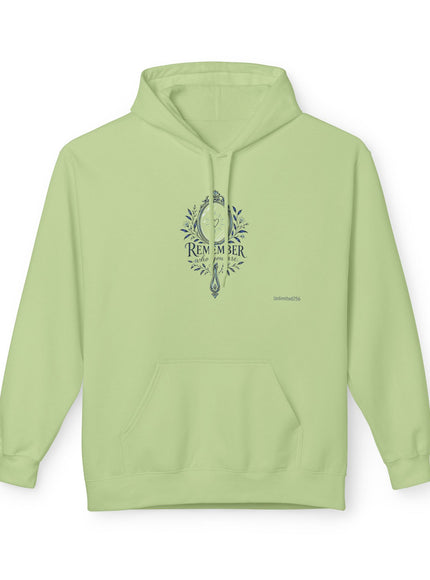 "Remember Who You Are" Unisex Midweight Softstyle Fleece Hoodie