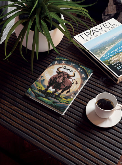 "Taurus" Hardcover Journal