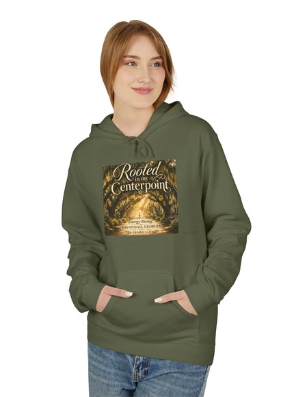 "Rooted in my Centerpoint" Unisex Midweight Softstyle Fleece Hoodie