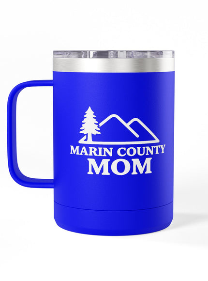 "Marin Country Mom" Coffee Mug Tumbler, 15oz