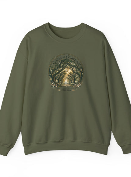 "Rooted in my Centerpoint" Unisex Heavy Blend Crewneck Sweatshirt