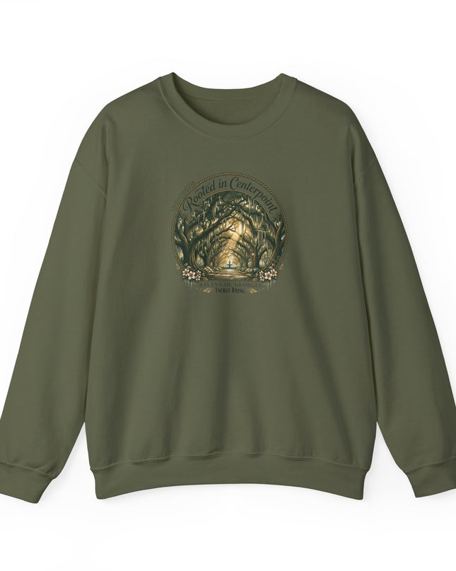 "Rooted in my Centerpoint" Unisex Heavy Blend Crewneck Sweatshirt