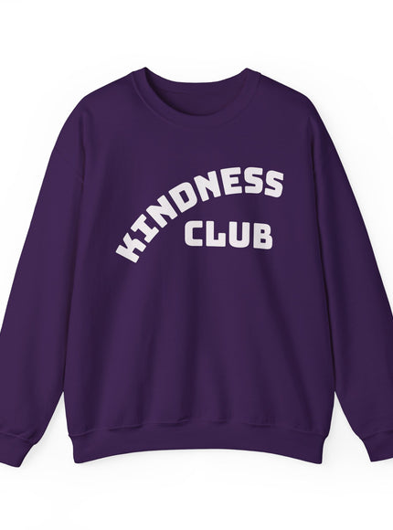 "Kindness Club" Unisex Adult Sweatshirt
