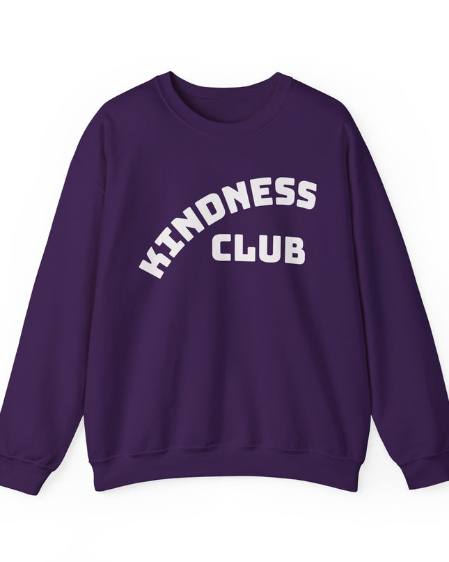 "Kindness Club" Unisex Adult Sweatshirt