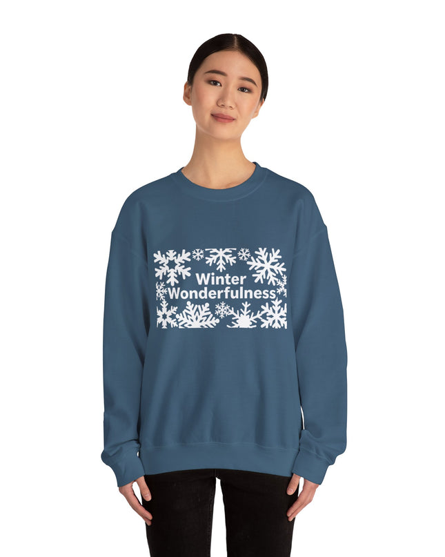 "Winter Wonderfulness" Unisex Adult Sweatshirt