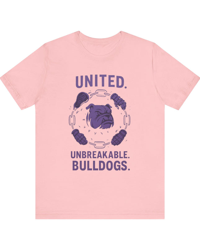 "United Lacrosse Bulldogs" Unisex Jersey Short Sleeve Tee