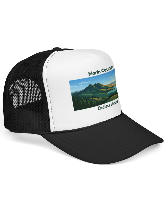 "Marin County, Endless Views" Foam Trucker Hat