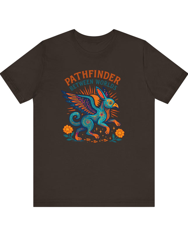 "Pathfinder Between World" Unisex Jersey Short Sleeve Tee