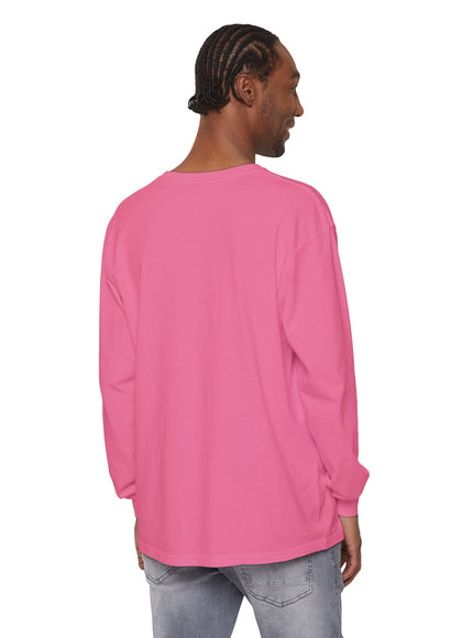 "Marin County - Endless Views" Unisex Garment-dyed Long Sleeve T-Shirt