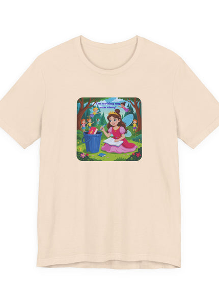 "I'm Writing My Own Story" Unisex Jersey Short Sleeve Tee