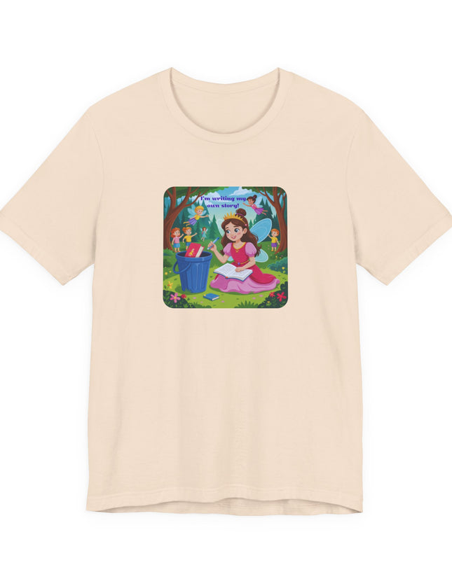 "I'm Writing My Own Story" Unisex Jersey Short Sleeve Tee