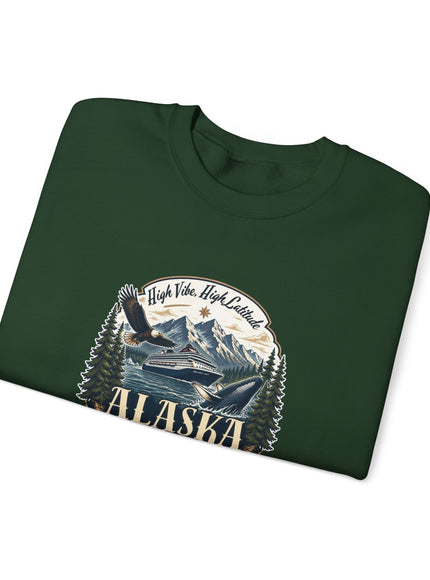 "Alaska" Unisex Heavy Blend Crewneck Sweatshirt
