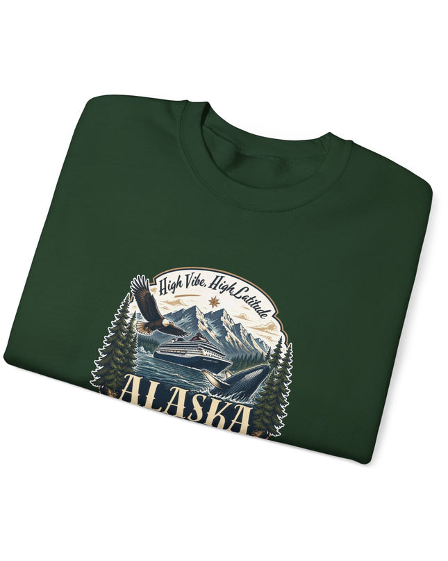 "Alaska" Unisex Heavy Blend Crewneck Sweatshirt