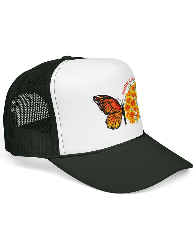 "Butterfly Poppies, Marin County California" Foam Trucker Hat