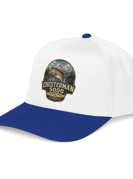 "Chesterman 5000" Mid Profile Baseball Cap