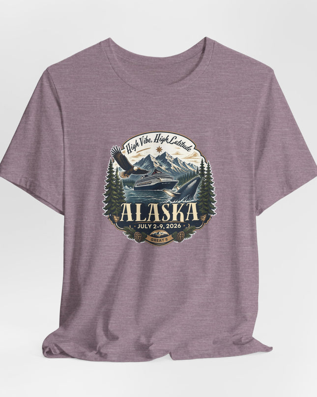 "Alaska" Unisex Jersey Short Sleeve Tee