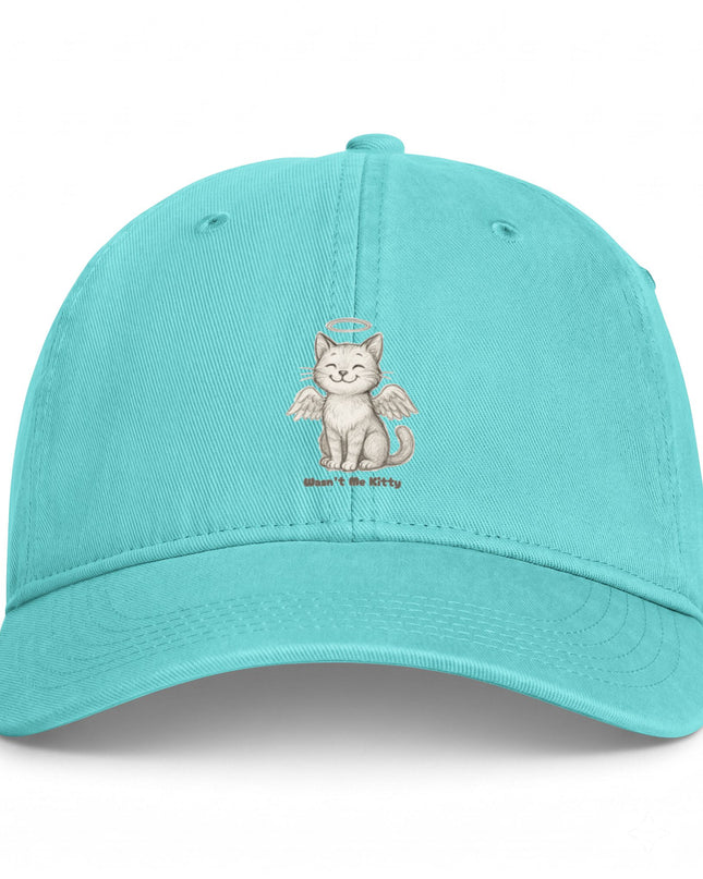 "Wasn't Me Kitty" Coastal Washed Cap