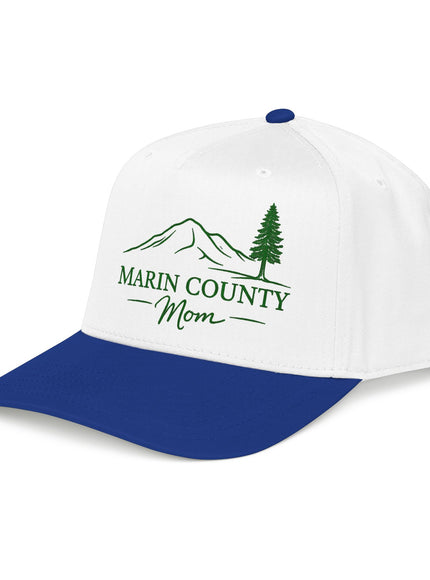 "Marin County Mom" Mid Profile Baseball Cap