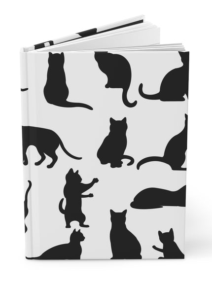 "Cats" Hardcover Journal