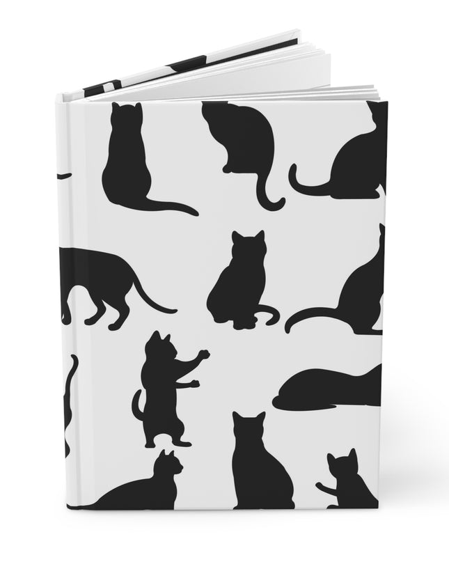 "Cats" Hardcover Journal