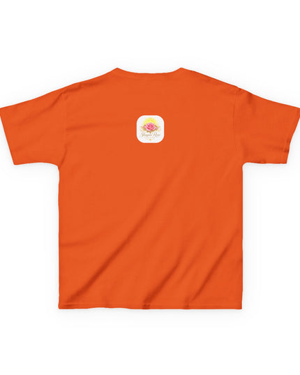 "Happy Valentine's Day" Kids Heavy Cotton Tee