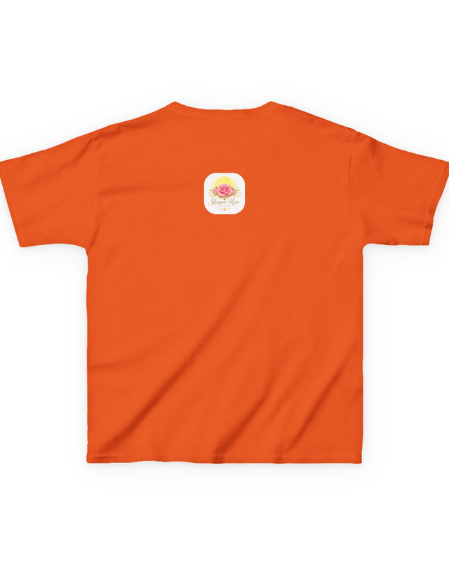 "Happy Valentine's Day" Kids Heavy Cotton Tee