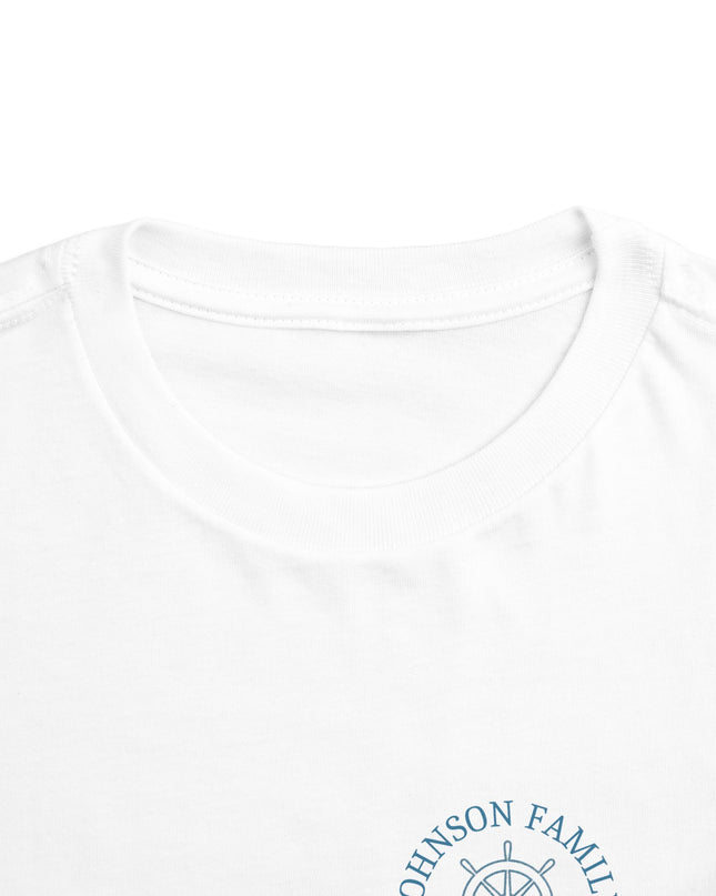 "Johnson Family" Toddler Short Sleeve Tee