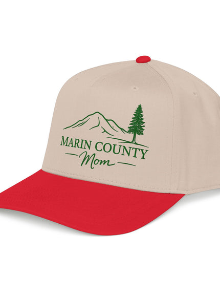 "Marin County Mom" Mid Profile Baseball Cap