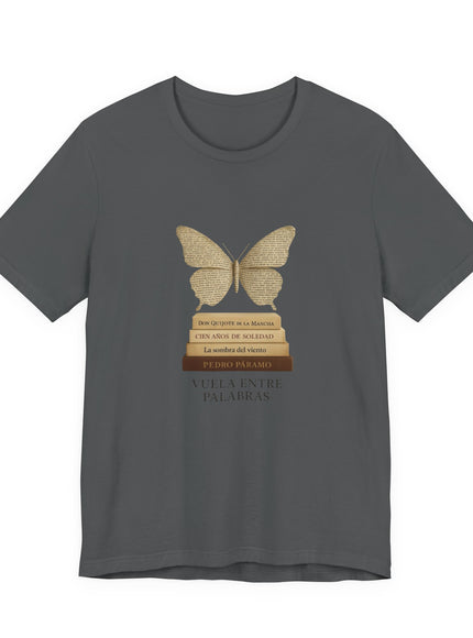 "Vuela entre Palabras" Unisex Jersey Short Sleeve Tee