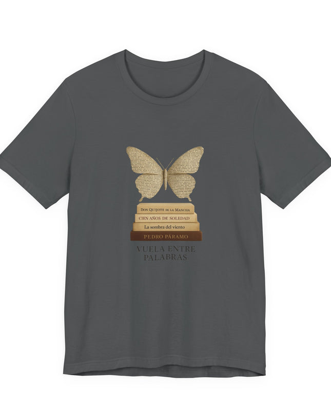 "Vuela entre Palabras" Unisex Jersey Short Sleeve Tee