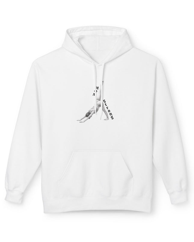 "Mom Strong Pilates" (Darker ink on both sides) Unisex Midweight Softstyle Fleece Hoodie