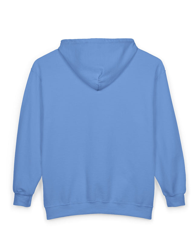 "Mom Strong (White embroidery)" Unisex Heavy Blend Full Zip Hooded Sweatshirt