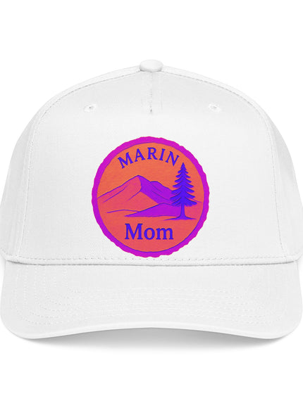 "Marin Mom" Mid Profile Baseball Cap