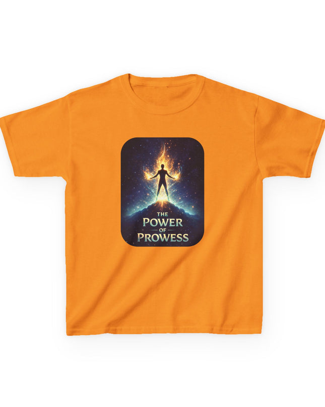 "The Power of Prowess" Kids Heavy Cotton Tee