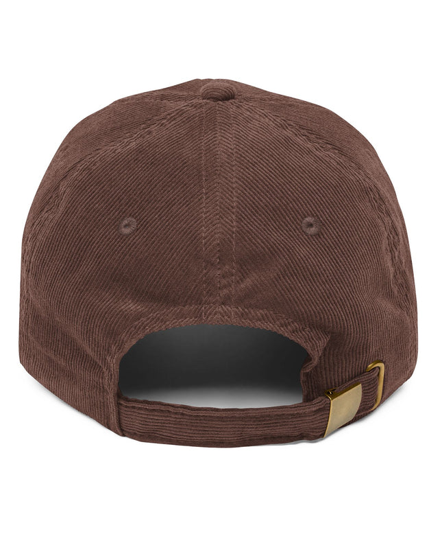 "Mom Strong" Vintage Corduroy Cap (Embroidery)