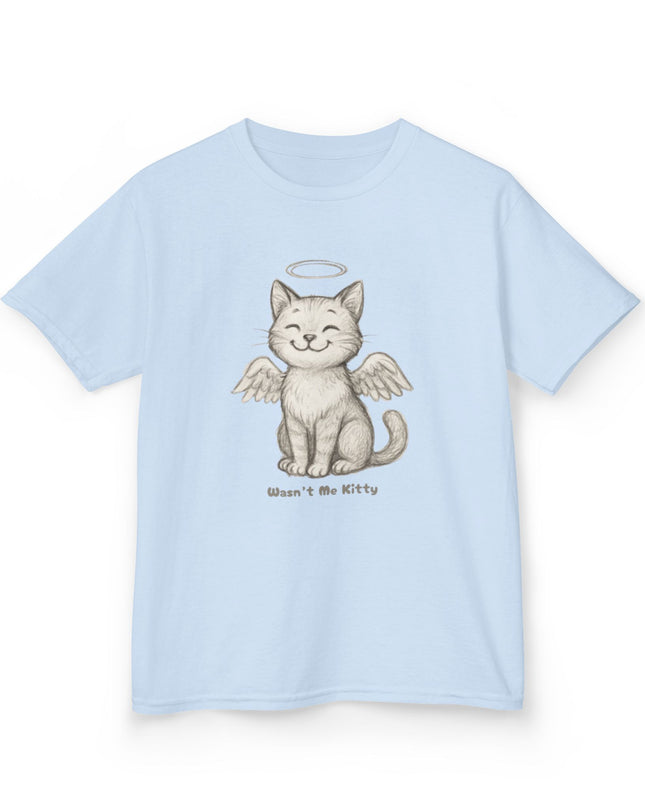 "Wasn't Me Kitty" Kids Heavy Cotton Tee