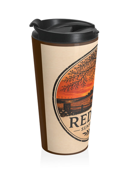 "Red Hill Sunset Farms" Stainless Steel Travel Mug